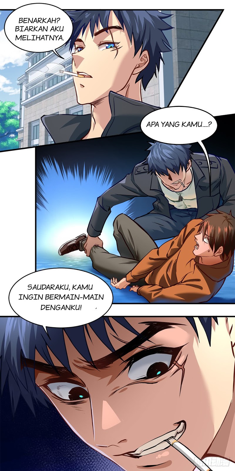 The Strongest Berserker In The City Chapter 01 Gambar 27